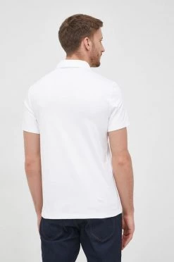 Ανδρικά Πόλο μπλουζάκια Βαμβακερό μπλουζάκι πόλο Michael Kors άσπρο -Michael Kors Κατάστημα unnamed file 1293