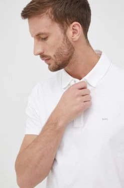 Ανδρικά Πόλο μπλουζάκια Βαμβακερό μπλουζάκι πόλο Michael Kors άσπρο -Michael Kors Κατάστημα unnamed file 1294