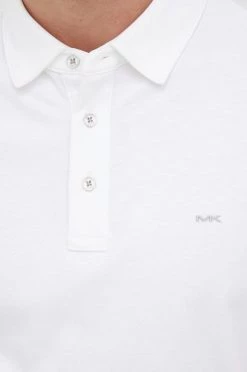 Ανδρικά Πόλο μπλουζάκια Βαμβακερό μπλουζάκι πόλο Michael Kors άσπρο -Michael Kors Κατάστημα unnamed file 1295