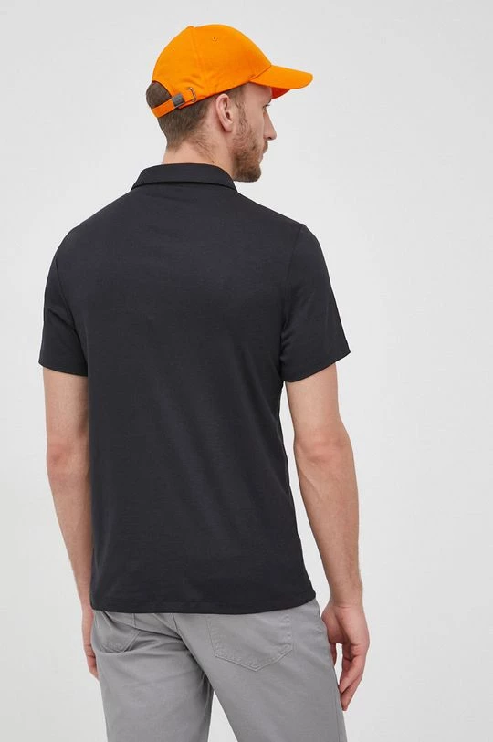 Ανδρικά Πόλο μπλουζάκια Βαμβακερό μπλουζάκι πόλο Michael Kors μαύρο 5 Ανδρικά Πόλο μπλουζάκια Βαμβακερό μπλουζάκι πόλο Michael Kors μαύρο - Image 3