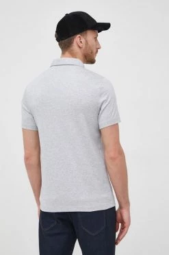 Ανδρικά Πόλο μπλουζάκια Βαμβακερό μπλουζάκι πόλο Michael Kors γκρι -Michael Kors Κατάστημα unnamed file 1303