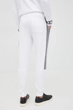 Ανδρικά Παντελόνια φόρμας Παντελόνι Michael Kors χρώμα: άσπρο -Michael Kors Κατάστημα unnamed file 1308