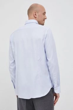 Ανδρικά Πουκάμισα Michael Kors - Βαμβακερό πουκάμισο θαλάσσιος -Michael Kors Κατάστημα unnamed file 1328