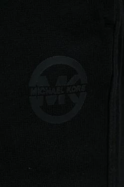 Ανδρικά Παντελόνια φόρμας Βαμβακερό παντελόνι Michael Kors μαύρο -Michael Kors Κατάστημα unnamed file 133