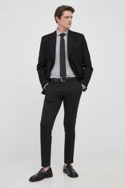 Ανδρικά Πουκάμισα Michael Kors - Βαμβακερό πουκάμισο μπλε -Michael Kors Κατάστημα unnamed file 1332