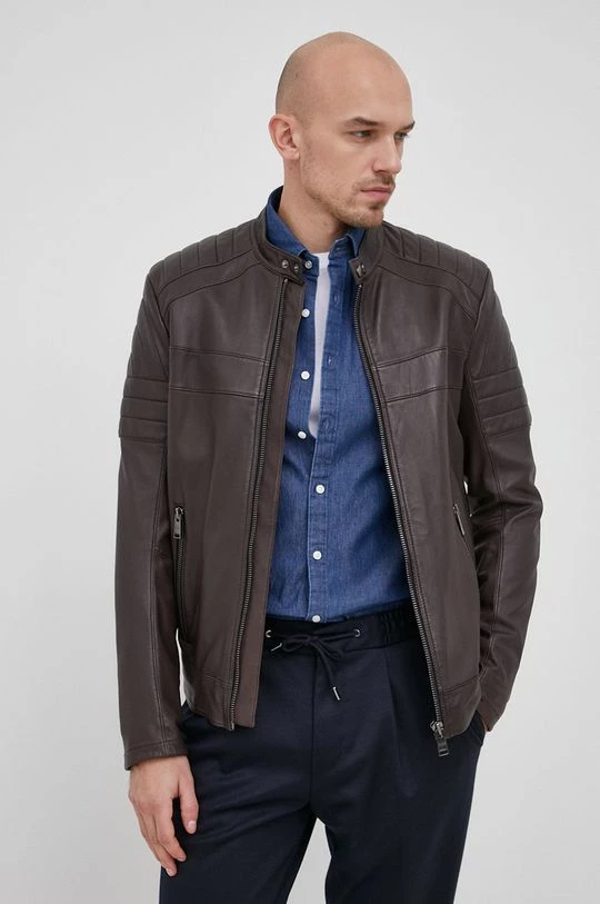 Ανδρικά Πουκάμισα MICHAEL Michael Kors - Βαμβακερό πουκάμισο γκρί 4 Ανδρικά Πουκάμισα MICHAEL Michael Kors - Βαμβακερό πουκάμισο γκρί - Image 2