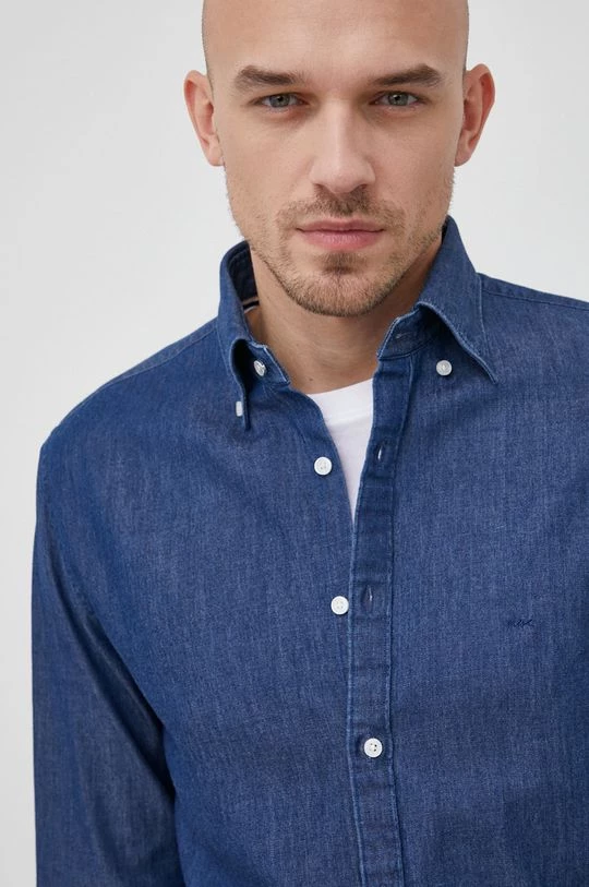 Ανδρικά Πουκάμισα MICHAEL Michael Kors - Βαμβακερό πουκάμισο γκρί 6 Ανδρικά Πουκάμισα MICHAEL Michael Kors - Βαμβακερό πουκάμισο γκρί - Image 4