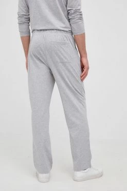 Ανδρικά Παντελόνια φόρμας MICHAEL Michael Kors - Βαμβακερό παντελόνι ανοιχτό γκρι -Michael Kors Κατάστημα unnamed file 1342