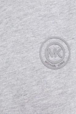 Ανδρικά Παντελόνια φόρμας MICHAEL Michael Kors - Βαμβακερό παντελόνι ανοιχτό γκρι -Michael Kors Κατάστημα unnamed file 1343