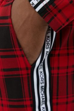 Ανδρικά Πιζάμα Βαμβακερό παντελόνι πιτζάμα Michael Kors κόκκινο -Michael Kors Κατάστημα unnamed file 1373