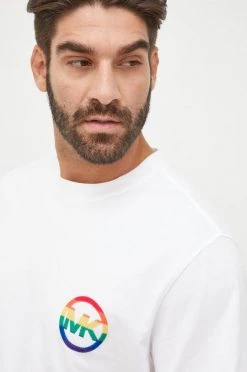 Ανδρικά Μπλουζάκια Βαμβακερό μπλουζάκι Michael Kors άσπρο 10 Ανδρικά Μπλουζάκια Βαμβακερό μπλουζάκι Michael Kors άσπρο -Michael Kors Κατάστημα unnamed file 1398