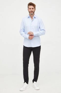 Ανδρικά Πουκάμισα Πουκάμισο Michael Kors μπλε -Michael Kors Κατάστημα unnamed file 1402