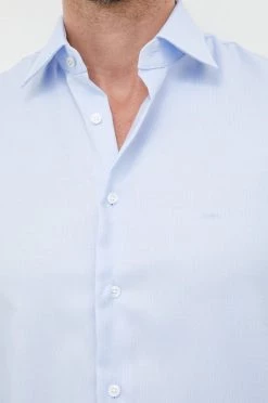 Ανδρικά Πουκάμισα Πουκάμισο Michael Kors μπλε -Michael Kors Κατάστημα unnamed file 1405