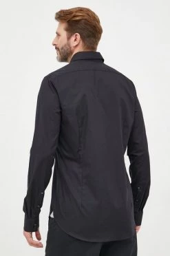 Ανδρικά Πουκάμισα Πουκάμισο Michael Kors μαύρο, -Michael Kors Κατάστημα unnamed file 1409