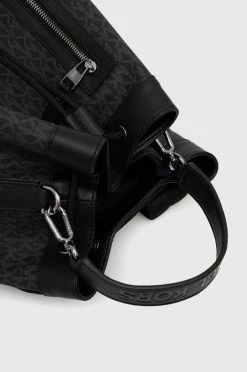 Ανδρικά Σακίδια πλάτης Δερμάτινο σακίδιο Michael Kors χρώμα: μαύρο, -Michael Kors Κατάστημα unnamed file 1416