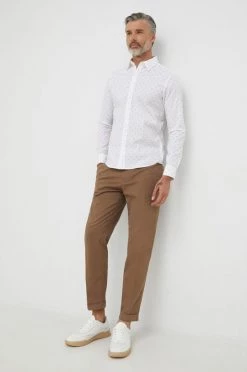 Ανδρικά Πουκάμισα Πουκάμισο Michael Kors άσπρο, -Michael Kors Κατάστημα unnamed file 1432