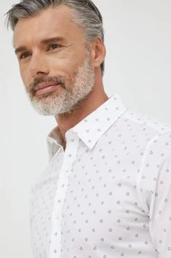 Ανδρικά Πουκάμισα Πουκάμισο Michael Kors άσπρο, -Michael Kors Κατάστημα unnamed file 1434