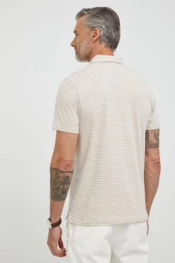 Ανδρικά Πόλο μπλουζάκια Βαμβακερό μπλουζάκι πόλο Michael Kors μπεζ -Michael Kors Κατάστημα unnamed file 1442