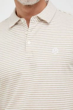 Ανδρικά Πόλο μπλουζάκια Βαμβακερό μπλουζάκι πόλο Michael Kors μπεζ -Michael Kors Κατάστημα unnamed file 1444