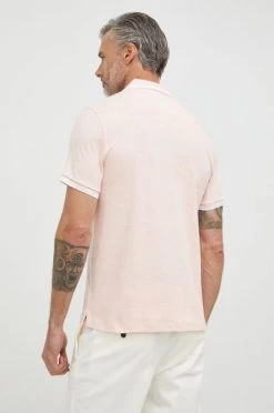 Ανδρικά Πόλο μπλουζάκια Βαμβακερό μπλουζάκι πόλο Michael Kors ροζ -Michael Kors Κατάστημα unnamed file 1447