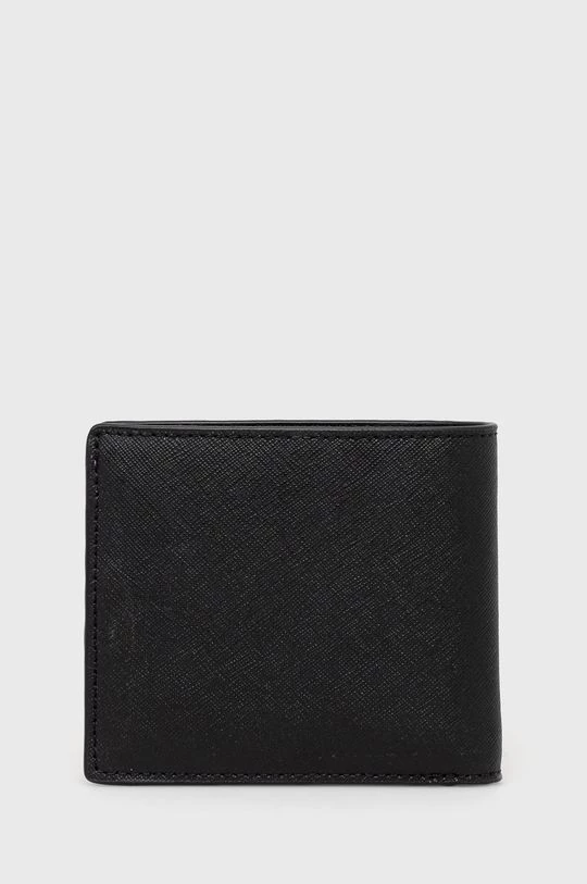 Ανδρικά Πορτοφόλια Δερμάτινο πορτοφόλι Michael Kors χρώμα: μαύρο 5 Ανδρικά Πορτοφόλια Δερμάτινο πορτοφόλι Michael Kors χρώμα: μαύρο - Image 3