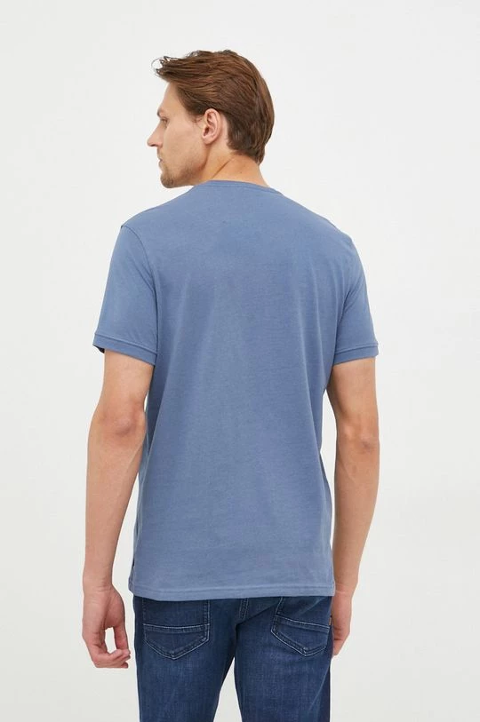 Ανδρικά Μπλουζάκια Βαμβακερό μπλουζάκι Michael Kors μπλε 5 Ανδρικά Μπλουζάκια Βαμβακερό μπλουζάκι Michael Kors μπλε - Image 3