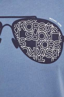 Ανδρικά Μπλουζάκια Βαμβακερό μπλουζάκι Michael Kors μπλε 11 Ανδρικά Μπλουζάκια Βαμβακερό μπλουζάκι Michael Kors μπλε -Michael Kors Κατάστημα unnamed file 1454