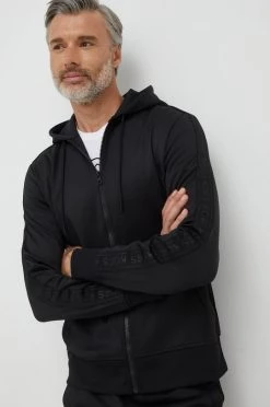 Ανδρικά Με φερμουάρ Μπλούζα Michael Kors μαύρο,