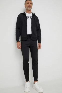 Ανδρικά Με φερμουάρ Μπλούζα Michael Kors μαύρο, -Michael Kors Κατάστημα unnamed file 1459