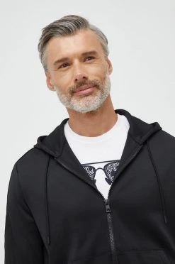 Ανδρικά Με φερμουάρ Μπλούζα Michael Kors μαύρο, -Michael Kors Κατάστημα unnamed file 1460