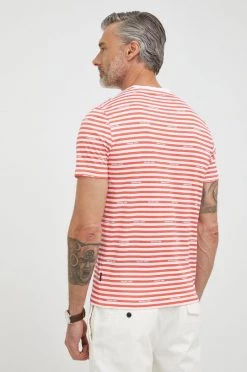 Ανδρικά Μπλουζάκια Βαμβακερό μπλουζάκι Michael Kors πορτοκαλί -Michael Kors Κατάστημα unnamed file 1463