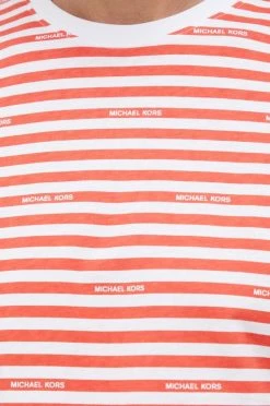 Ανδρικά Μπλουζάκια Βαμβακερό μπλουζάκι Michael Kors πορτοκαλί -Michael Kors Κατάστημα unnamed file 1465