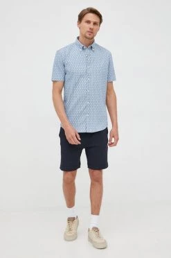 Ανδρικά Πουκάμισα Πουκάμισο Michael Kors μπλε -Michael Kors Κατάστημα unnamed file 1468