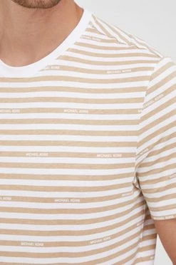 Ανδρικά Μπλουζάκια Βαμβακερό μπλουζάκι Michael Kors μπεζ 11 Ανδρικά Μπλουζάκια Βαμβακερό μπλουζάκι Michael Kors μπεζ -Michael Kors Κατάστημα unnamed file 1475