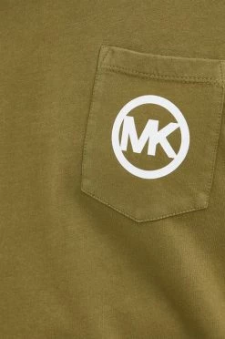 Ανδρικά Μπλουζάκια Βαμβακερό μπλουζάκι Michael Kors πράσινο -Michael Kors Κατάστημα unnamed file 1480