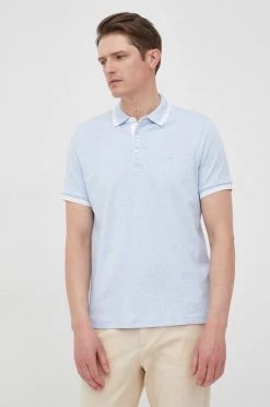 Ανδρικά Πόλο μπλουζάκια Βαμβακερό μπλουζάκι πόλο Michael Kors ροζ -Michael Kors Κατάστημα unnamed file 1498