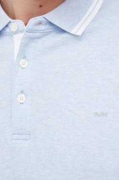 Ανδρικά Πόλο μπλουζάκια Βαμβακερό μπλουζάκι πόλο Michael Kors ροζ -Michael Kors Κατάστημα unnamed file 1499