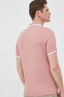 Ανδρικά Πόλο μπλουζάκια Βαμβακερό μπλουζάκι πόλο Michael Kors ροζ -Michael Kors Κατάστημα unnamed file 1502