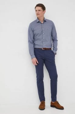 Ανδρικά Πουκάμισα Πουκάμισο Michael Kors ναυτικό μπλε, -Michael Kors Κατάστημα unnamed file 1507