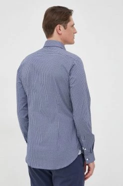 Ανδρικά Πουκάμισα Πουκάμισο Michael Kors ναυτικό μπλε, -Michael Kors Κατάστημα unnamed file 1508