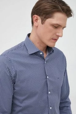 Ανδρικά Πουκάμισα Πουκάμισο Michael Kors ναυτικό μπλε, -Michael Kors Κατάστημα unnamed file 1509