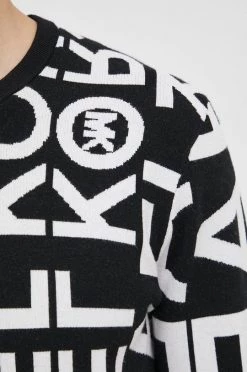 Ανδρικά Χωρίς φερμουάρ Πουλόβερ Michael Kors χρώμα: μαύρο, -Michael Kors Κατάστημα unnamed file 1523