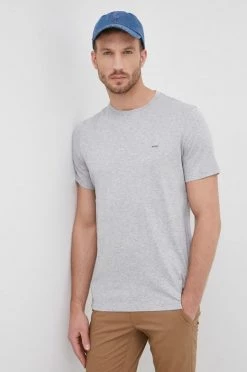 Ανδρικά Μπλουζάκια Βαμβακερό μπλουζάκι Michael Kors γκρι