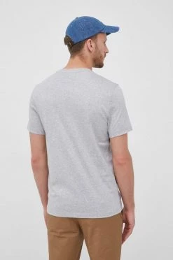 Ανδρικά Μπλουζάκια Βαμβακερό μπλουζάκι Michael Kors γκρι -Michael Kors Κατάστημα unnamed file 1531