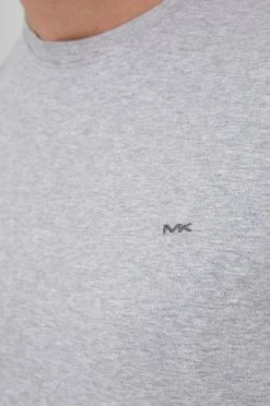 Ανδρικά Μπλουζάκια Βαμβακερό μπλουζάκι Michael Kors γκρι -Michael Kors Κατάστημα unnamed file 1533