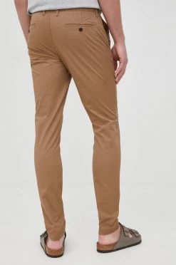 Ανδρικά Υφασμάτινα Παντελόνι Michael Kors χρώμα: καφέ -Michael Kors Κατάστημα unnamed file 1536