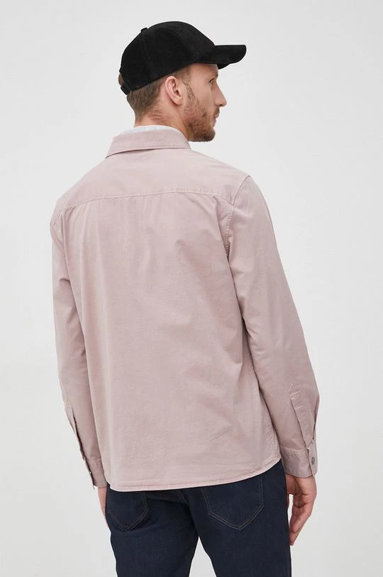 Ανδρικά Πουκάμισα Πουκάμισο Michael Kors χρώμα: ροζ, 6 Ανδρικά Πουκάμισα Πουκάμισο Michael Kors χρώμα: ροζ, - Image 4