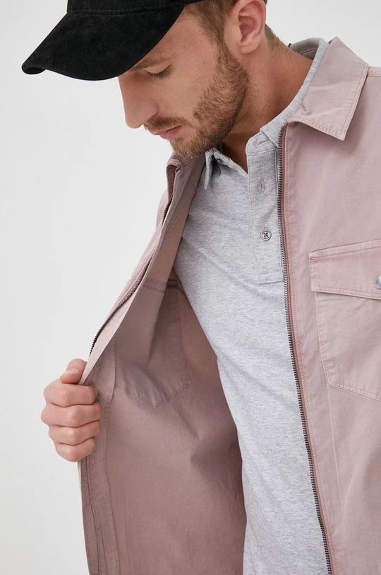 Ανδρικά Πουκάμισα Πουκάμισο Michael Kors χρώμα: ροζ, 8 Ανδρικά Πουκάμισα Πουκάμισο Michael Kors χρώμα: ροζ, - Image 6