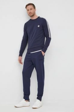 Ανδρικά Παντελόνια φόρμας Παντελόνι Michael Kors χρώμα: ναυτικό μπλε -Michael Kors Κατάστημα unnamed file 1549