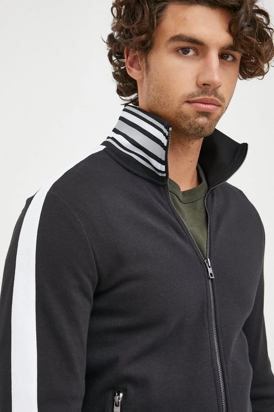 Ανδρικά Με φερμουάρ Μπλούζα Michael Kors μαύρο, 6 Ανδρικά Με φερμουάρ Μπλούζα Michael Kors μαύρο, - Image 4